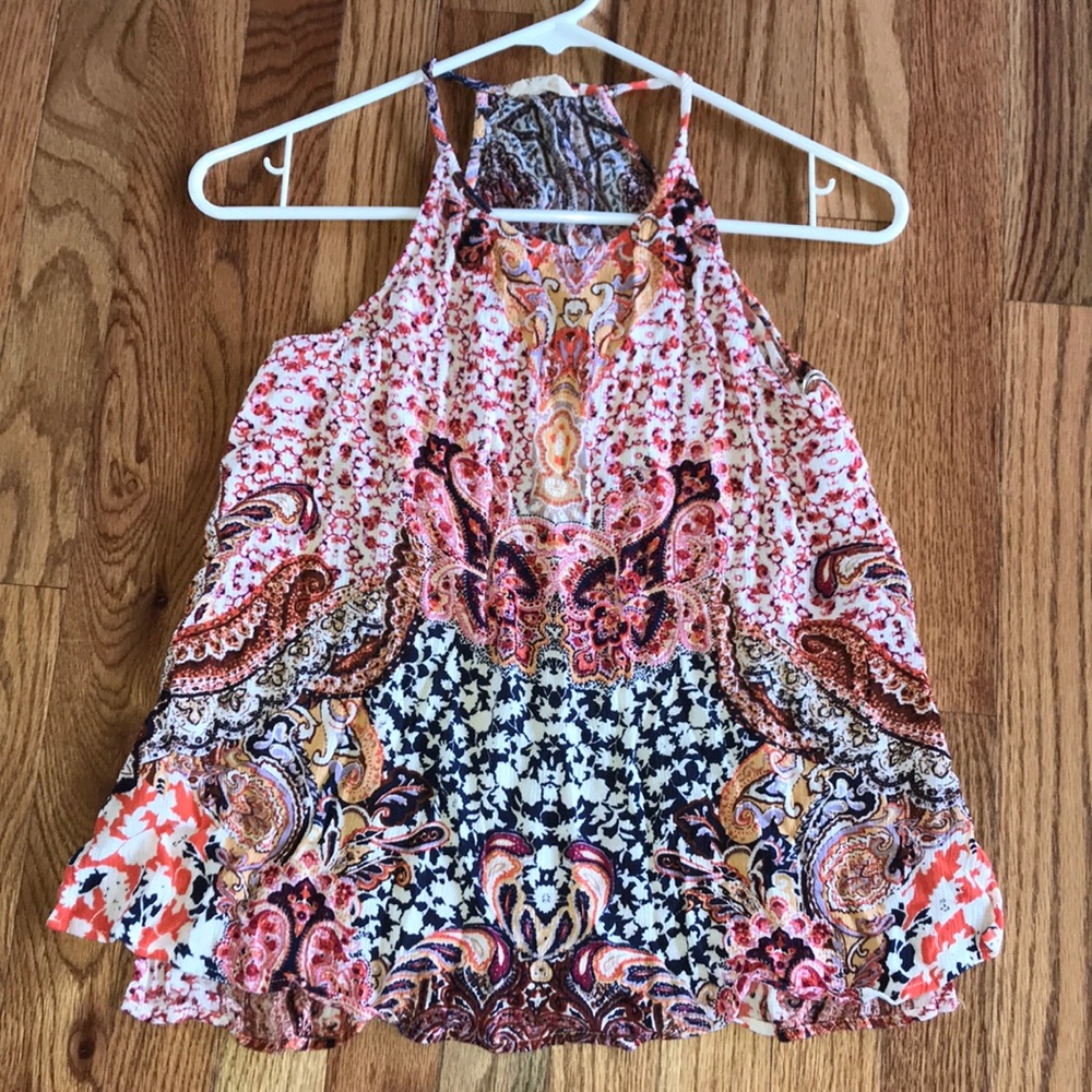 Halter style summer Tank top